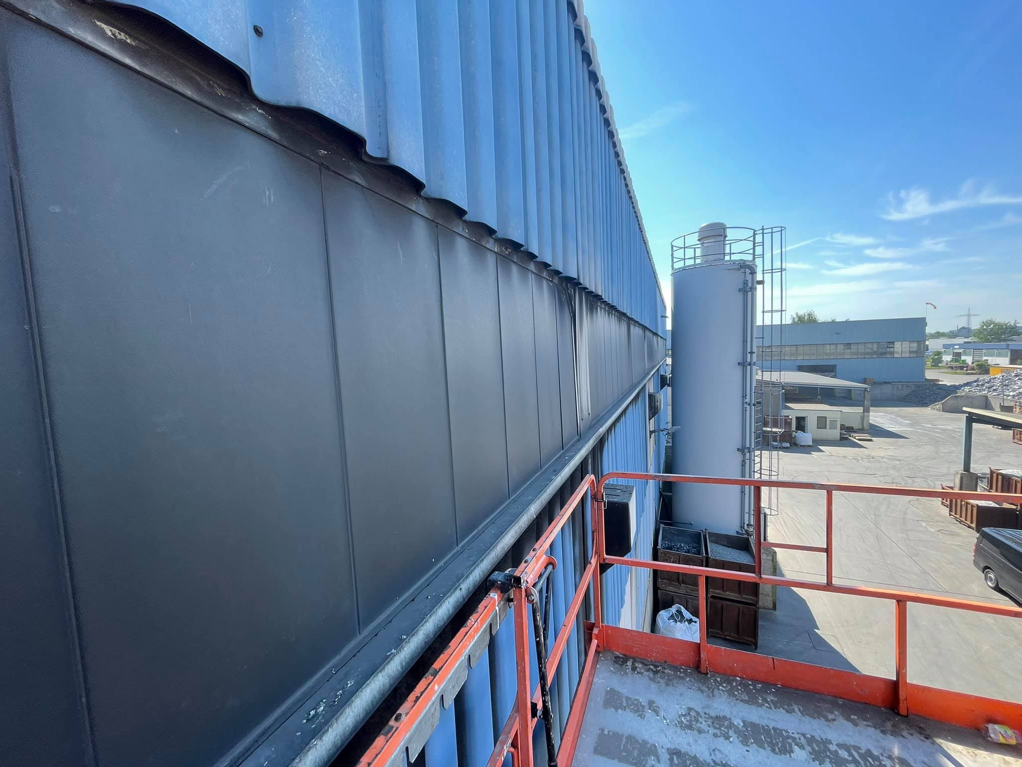 Demontage U Installation Lamellenluefter NU 01