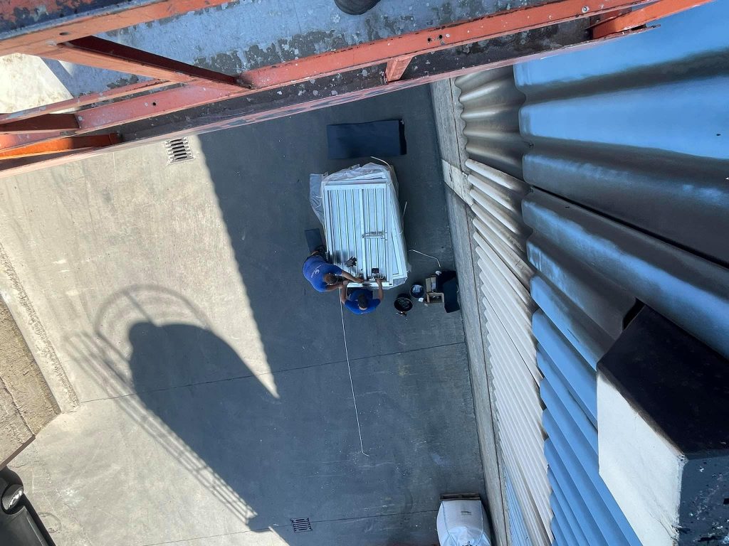 Demontage U Installation Lamellenluefter NU 03