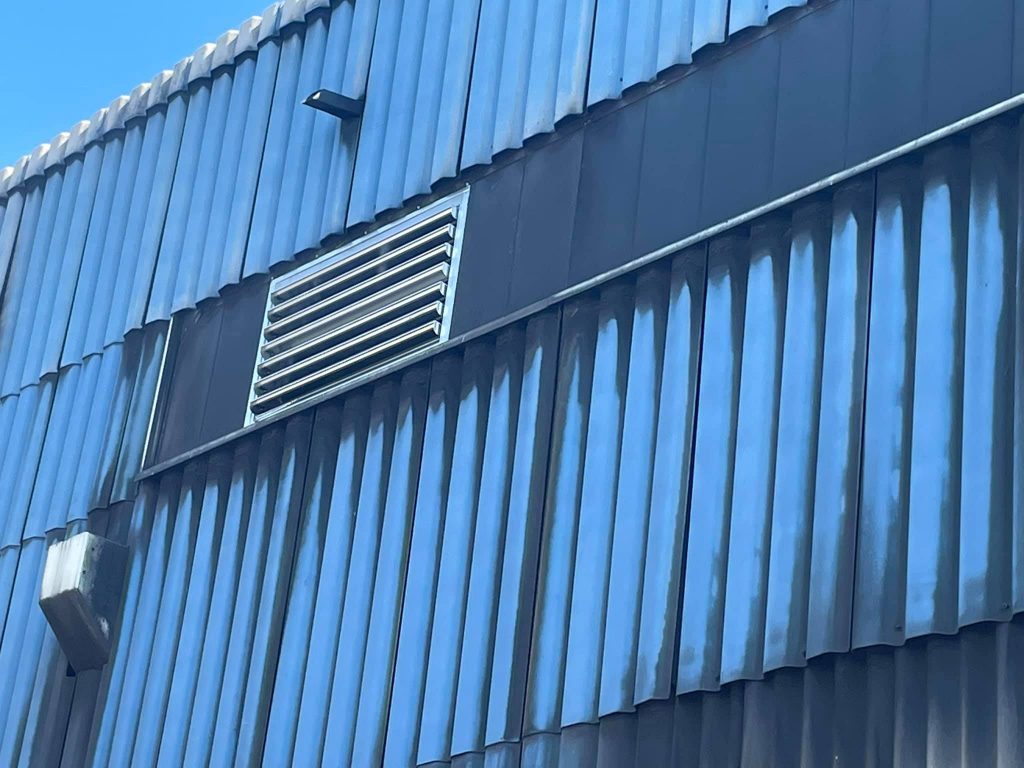 Demontage U Installation Lamellenluefter NU 05