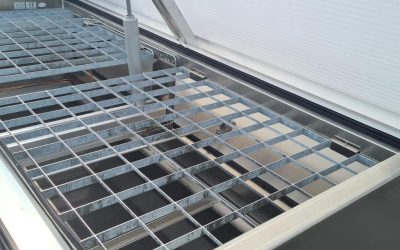 Sanierung | RWA mit Schlechtwetterlüftung und Durchsturzschutz