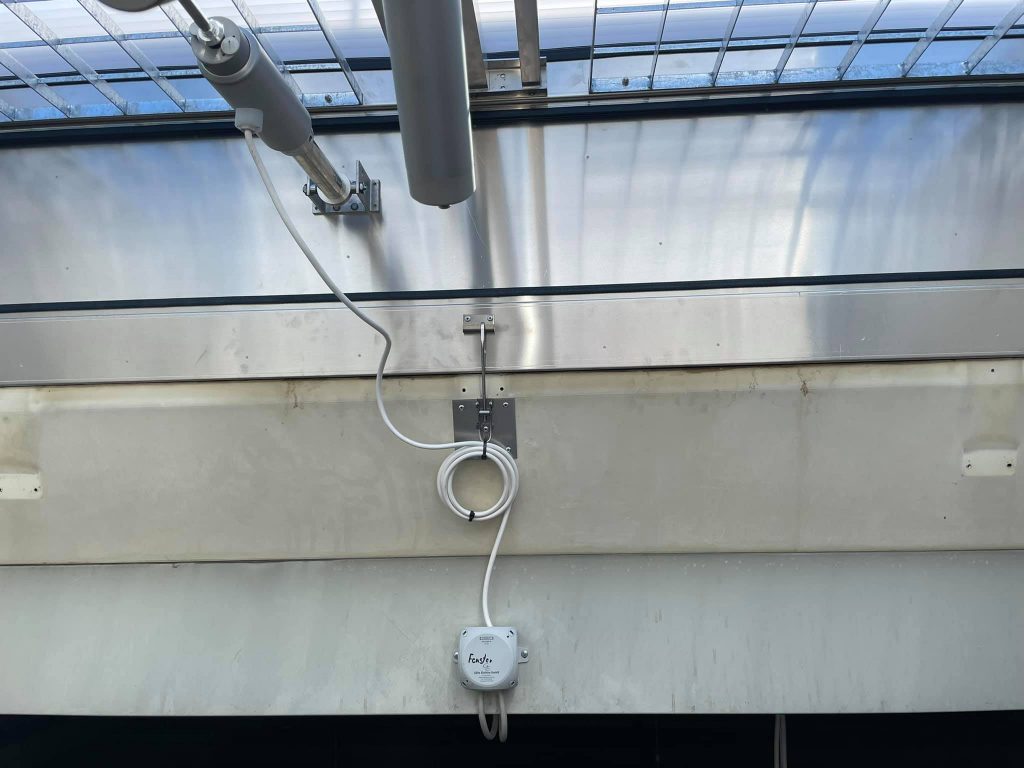 Sanierung RWA, Austausch Lichtkuppeln gegen neue Mehrzwecklüfter